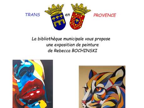 Exposition de peinture Rebecca Bochinski