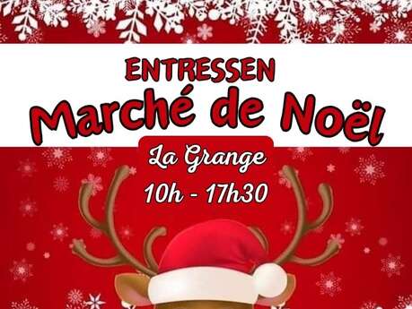 Marché de Noël à Entressen