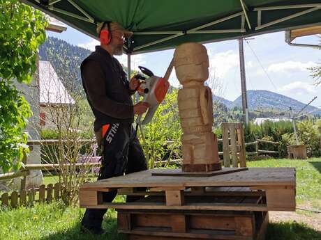 Les Artisans vous ouvrent leurs portes ! Visite de l'atelier De l'arbre à chez toi