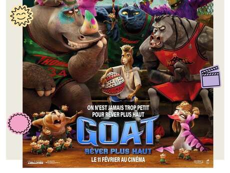 Cinéma : " Goat - Rêver plus haut  "