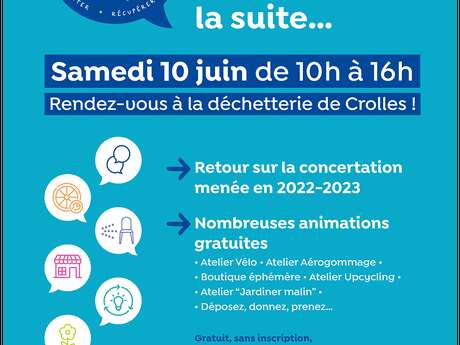 La déchetterie du futur, la suite