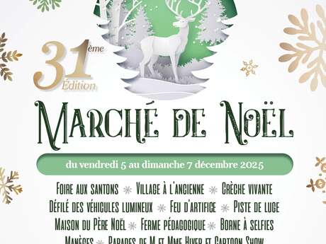 Marché de Noël et Foire aux santons