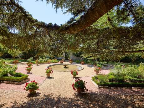 Visite découverte du jardin à la française du Château du Seuil