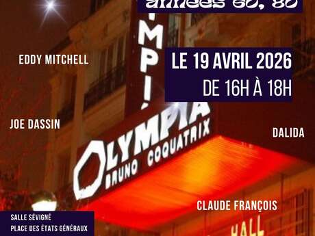 Olympia Années 60-80