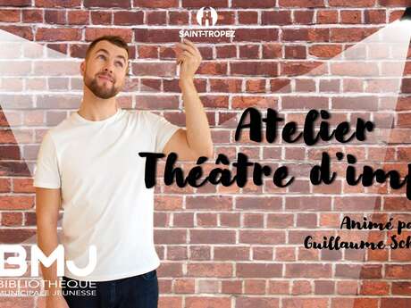 Ateliers théâtre d’improvisation