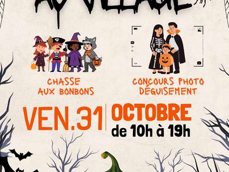 Chasse aux bonbons au Village Made In France