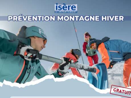 Journée Prévention montagne hiver