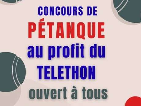 Concours de Boules | Téléthon