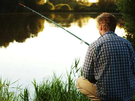 EnduroCarpe individuel au lac de l'Uby de Cazaubon