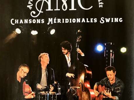 Concert AMC Chansons Méridionales Swing