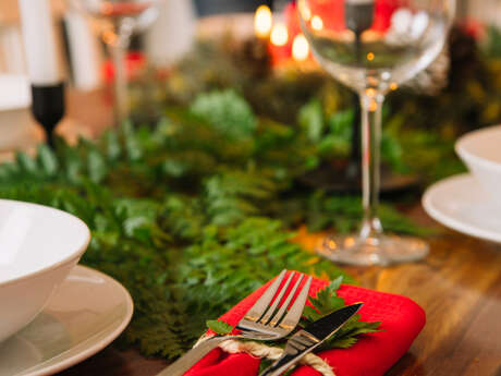 Repas de Noël au Restaurant Le Beau Soleil