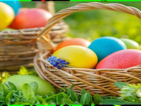 Grande chasse au trésor de pâques