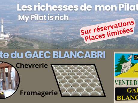 Visite commentée du GAEC Blancabri