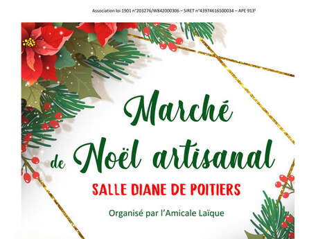 Marché de Noël artisanal