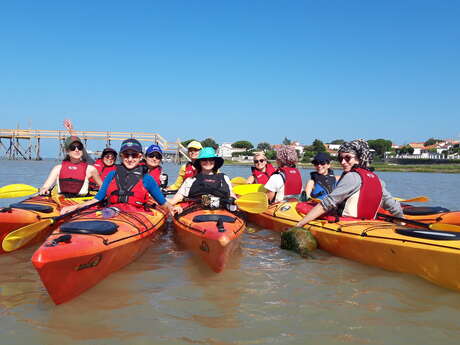 Kayak Découverte 17 : Escapade nautique de 3 h en kayak de mer sur le littoral charentais