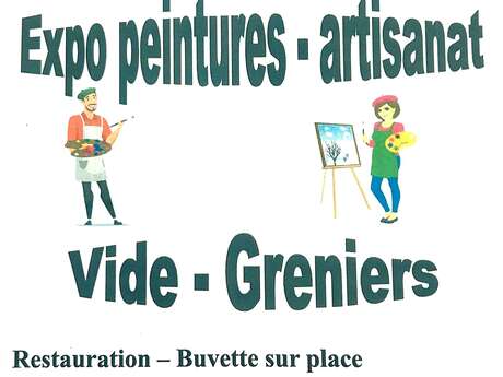 Art and Crafts Fair - Flea Market - Garage Sale