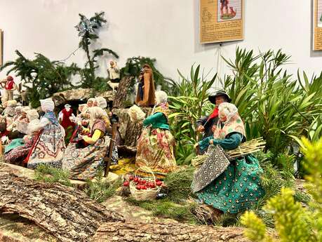 Exposition d'une crèche provençale