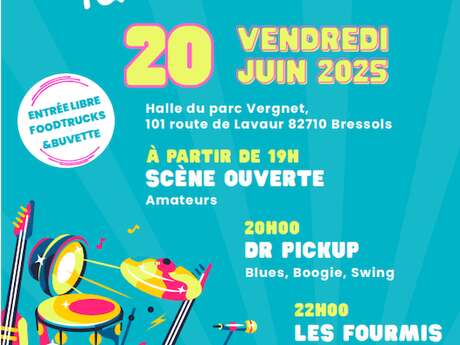 Fête de la Musique à Bressols