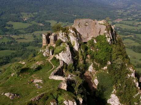 "Roquefixade : Site Patrimonial Remarquable" : une châtellenie royale à préserver