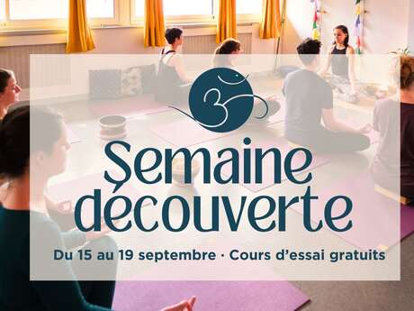 Semana de Descubrimiento de Yoga y Pilates