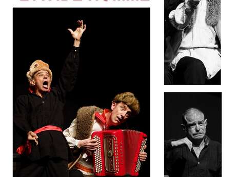 Théâtre : L'avide Homme
