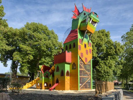 Camping Capfun - Ranch des Volcans