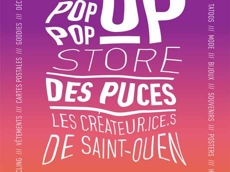 Mercado de Artistas/Creadores - Tienda temporal en Puces