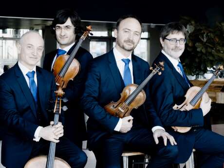 Concert du Quatuor Danel au 38° Festival de Quatuors à Cordes