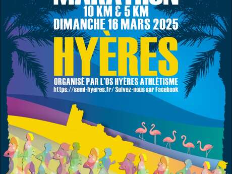 Halbmarathon in Hyères