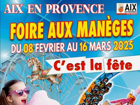 Fête foraine - Foire aux manèges