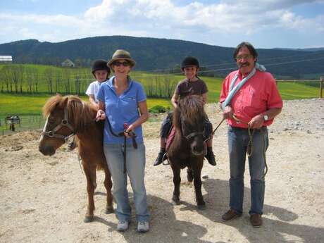 Spaziergänge in Pony seit 3 Jahren