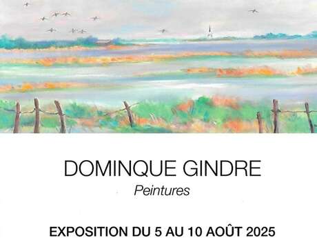 Exposition Dominique Gindre - Peinture
