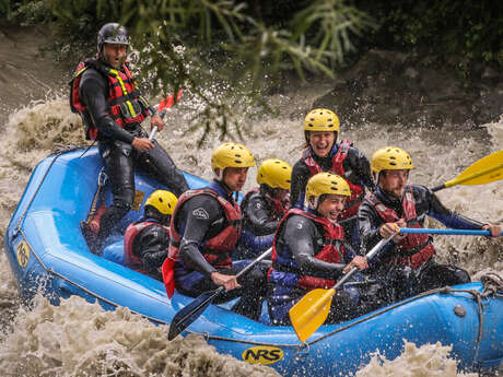 Rafting Découverte - Chamonix - Adventures Payraud Session Raft