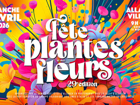 29ème Fête des Plantes et des Fleurs