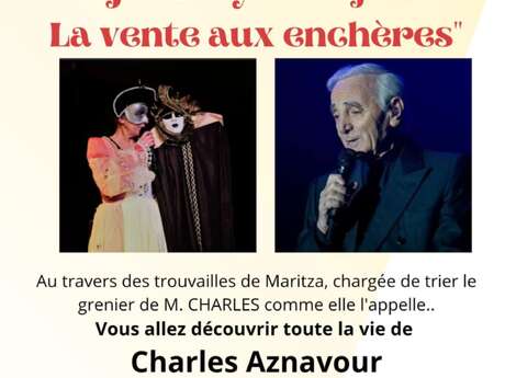 Show ‘Je m'voyais déjà... La vente aux enchères’ by Les Ribouldingues