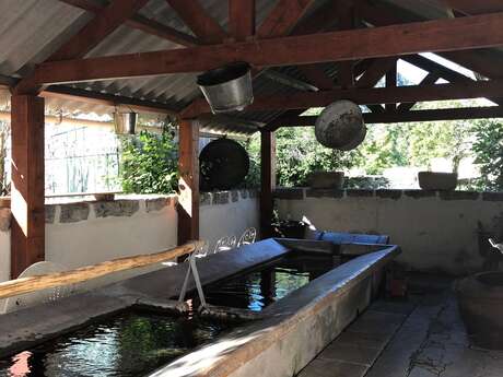 Lavoir de La Javie