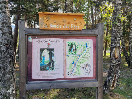 Circuit thématique  La boucle des fées