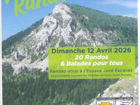 Le printemps de la Randonnée