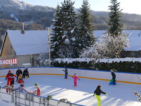 Patinoire d'Ancelle