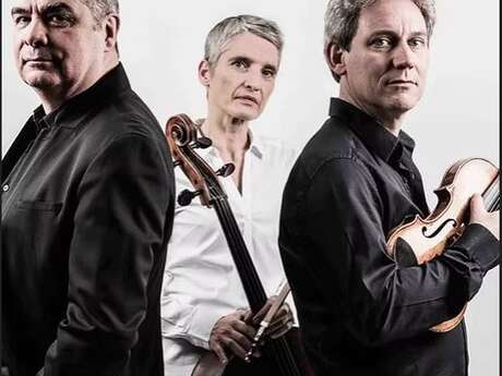 Philipe Cassard, David Grimal et Anne Gastinel