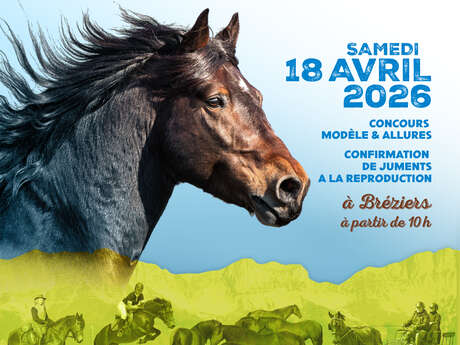 Vercors Horse Regional Competition in Barraquand