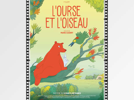 Festival cinéma jeune public - L'ourse et l'oiseau