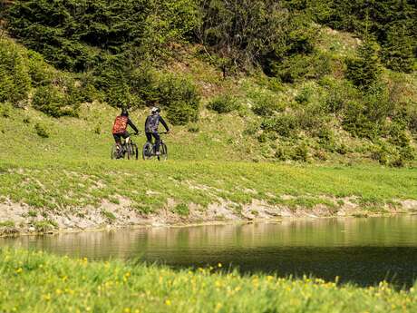 Sortie VTT enduro & e-bike - Portes du Soleil