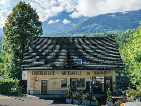 La chocolaterie des Bauges - Frédéric Pellier-Cuit