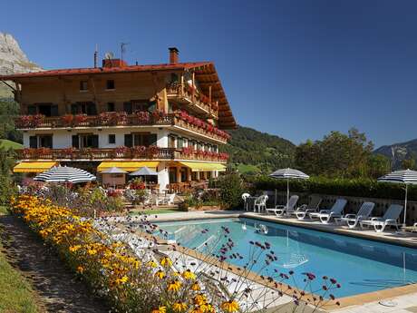 Hôtel le Chamois d'Or ****