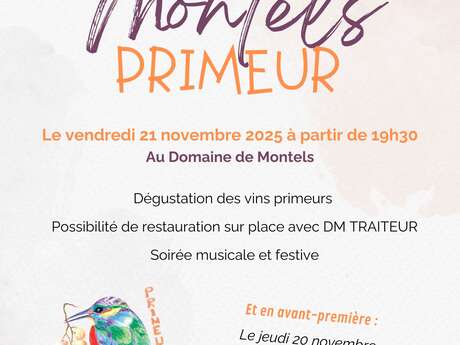 Noche de Montels Primeur