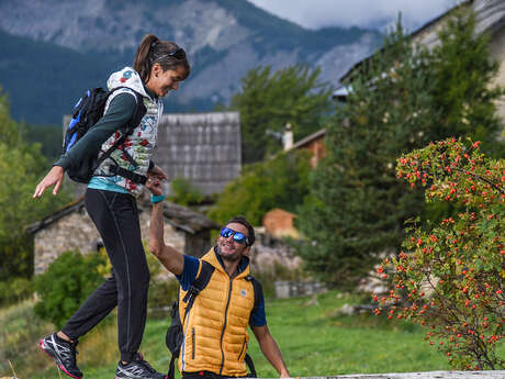 Trail - Boucle Ville-Vieille, Rouet, Château