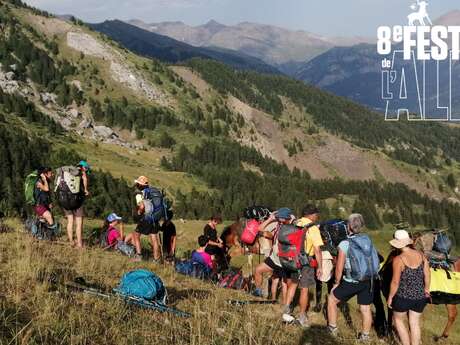 Festival de l'Alpage : Bivouac au saut du Laïre ou à la cabane de la Barre