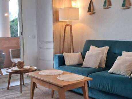 2 rooms ** 32m2 "Les Terrasses de Saint Honorat"
