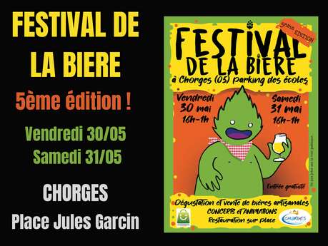 5ème Festival de la Bière de Chorges